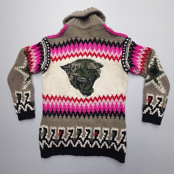 Zadig & Voltaire Zelly Tiger Cardigan M / L - Picture 3 of 10